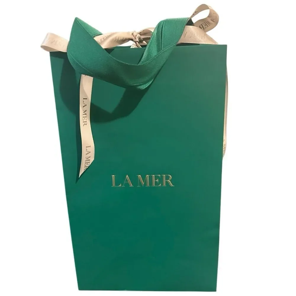 La Mer Emerald Green Luxury Bag